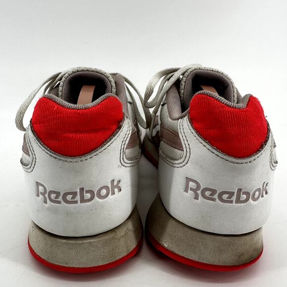 Reebok Classic Harman Ripple Sneakers Running Lace Up Athletic White Neon Pink 9 - Picture 5 of 7